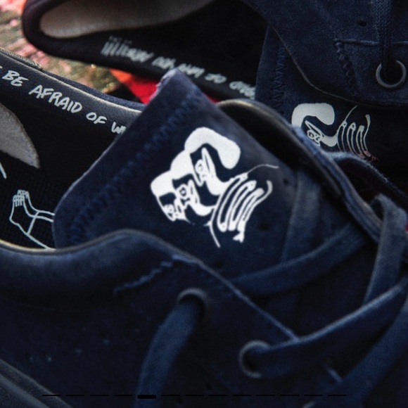 Men’s ADIDAS UNITY sneakers navy size 10 BNIB - Picture 9 of 11